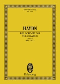 Haydn: The Creation Hob.XXI: 2 (Study Score) published by Eulenburg